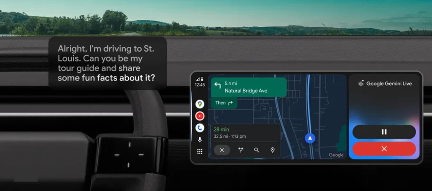 Mapy Google na Android Auto wreszcie nadrabia zaległości. Drobny detal, na który kierowcy czekali latami