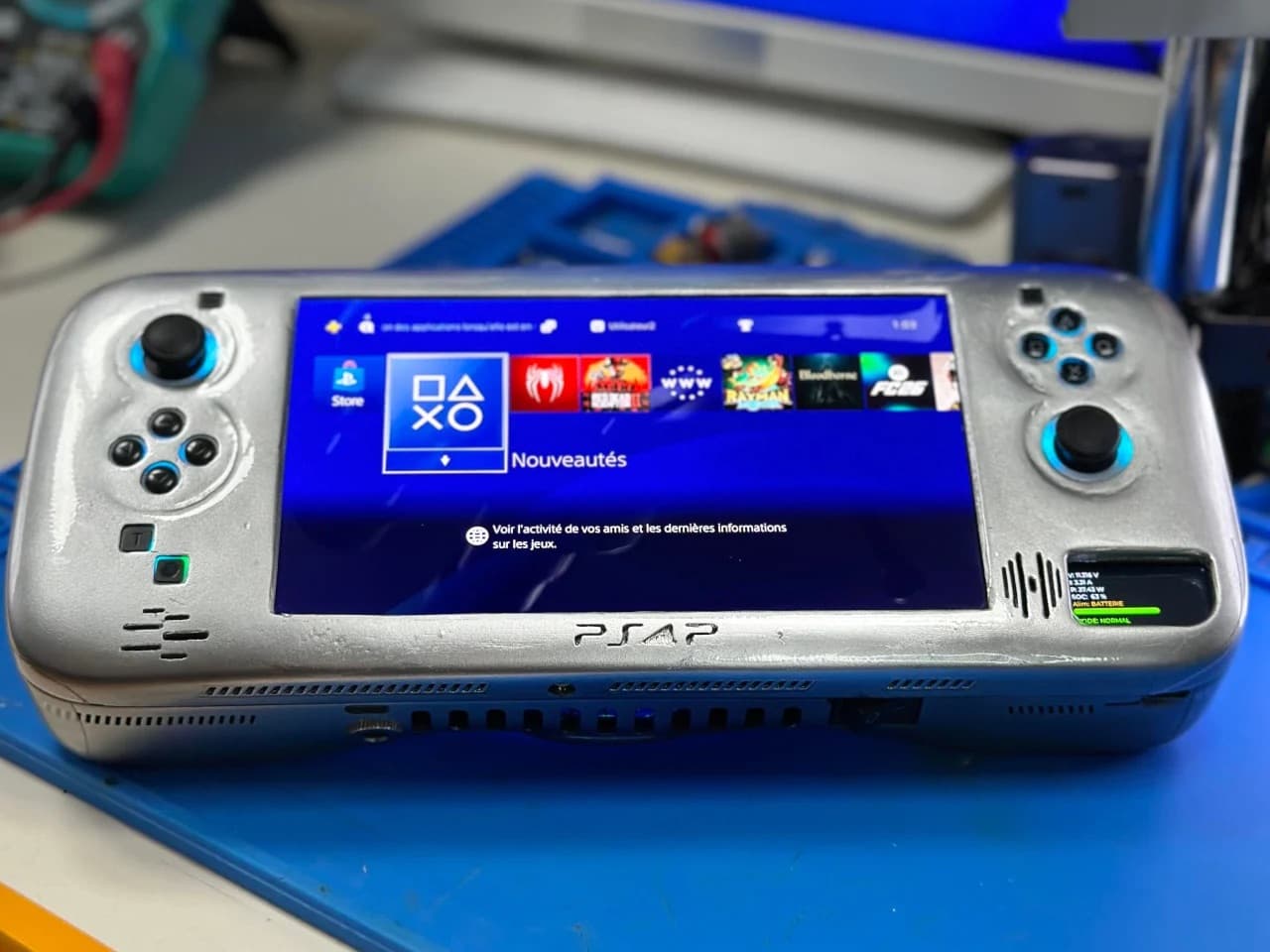 Nowe PSP przybyło, trzeba je tylko sobie zrobić samemu. Dobra wiadomość jest taka, że ma moc PS4