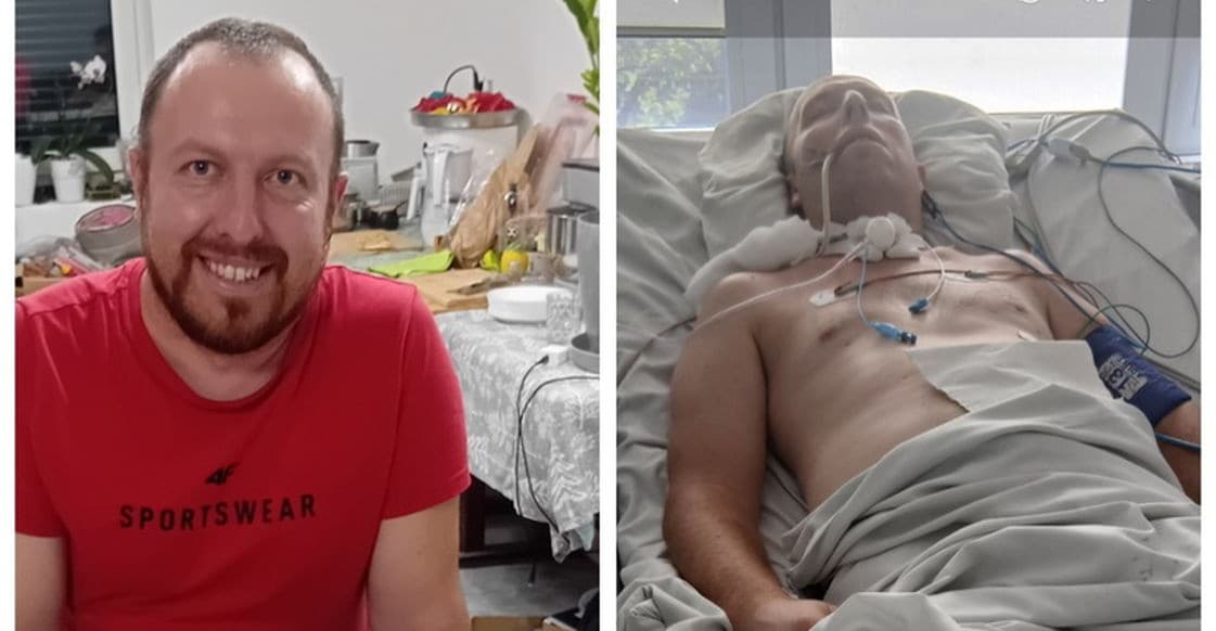 Strażackie serca dla Mirka z Golcowej! Ruszyło wyjątkowe wyzwanie