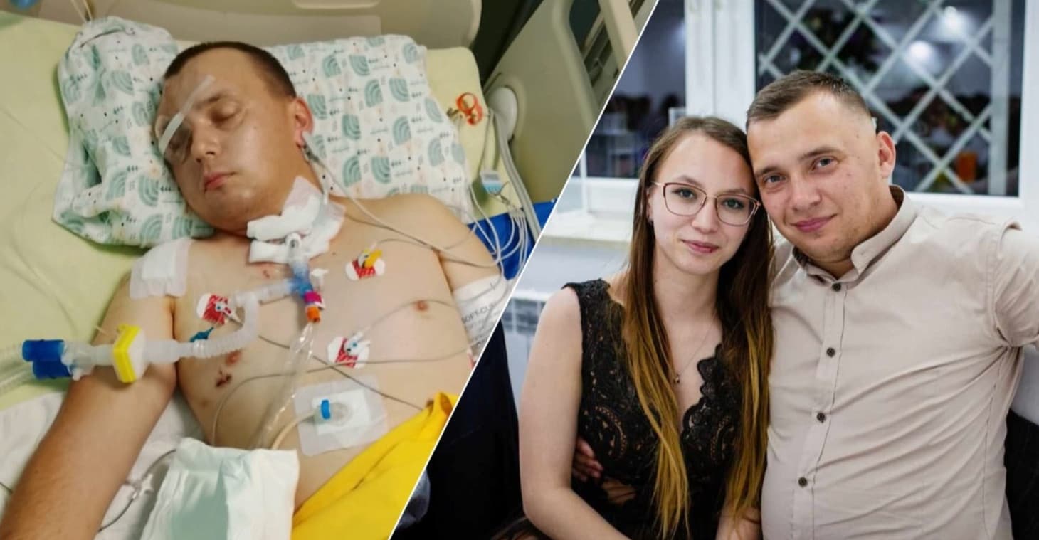 Zamiast ślubu walka o życie. Trwa zbiórka dla 31-letniego Mateusza