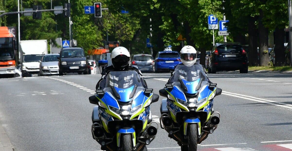 Akcja „Jednoślad” na Podkarpaciu. Policja sprawdzała motocyklistów i rowerzystów