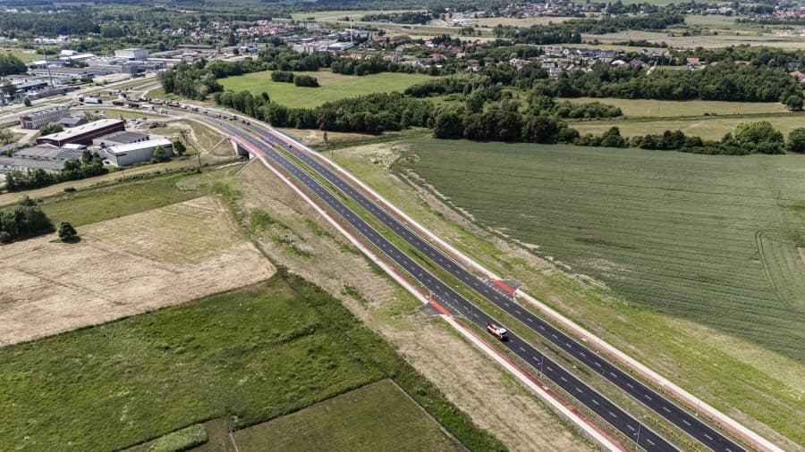 Inwestycja drogowa zakończona! Nowy łącznik już otwarty [FOTO]