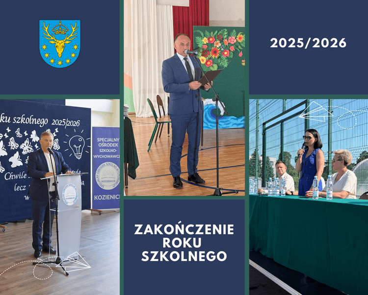Wakacje rozpoczęte! Uroczyste zakończenie roku szkolnego 2025/2026
