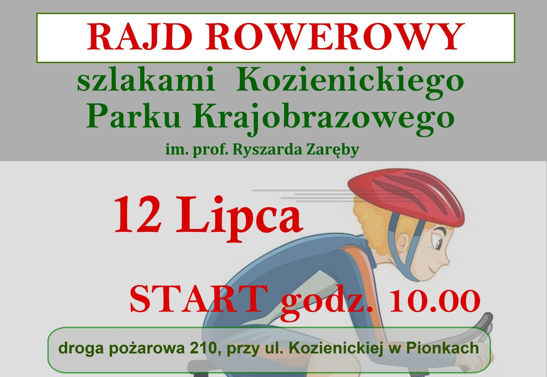 Region. Rowerem przez serce Puszczy Kozienickiej. Trwają zapisy na bezpłatny rajd