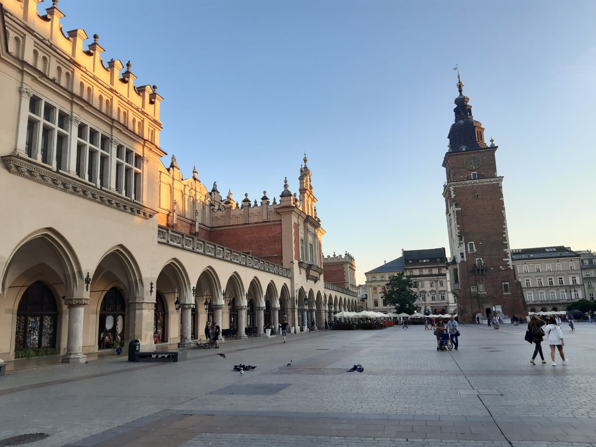 Pomalował Sukiennice. Sam się zgłosił na policję. Grozi mu do 8 lat więzienia