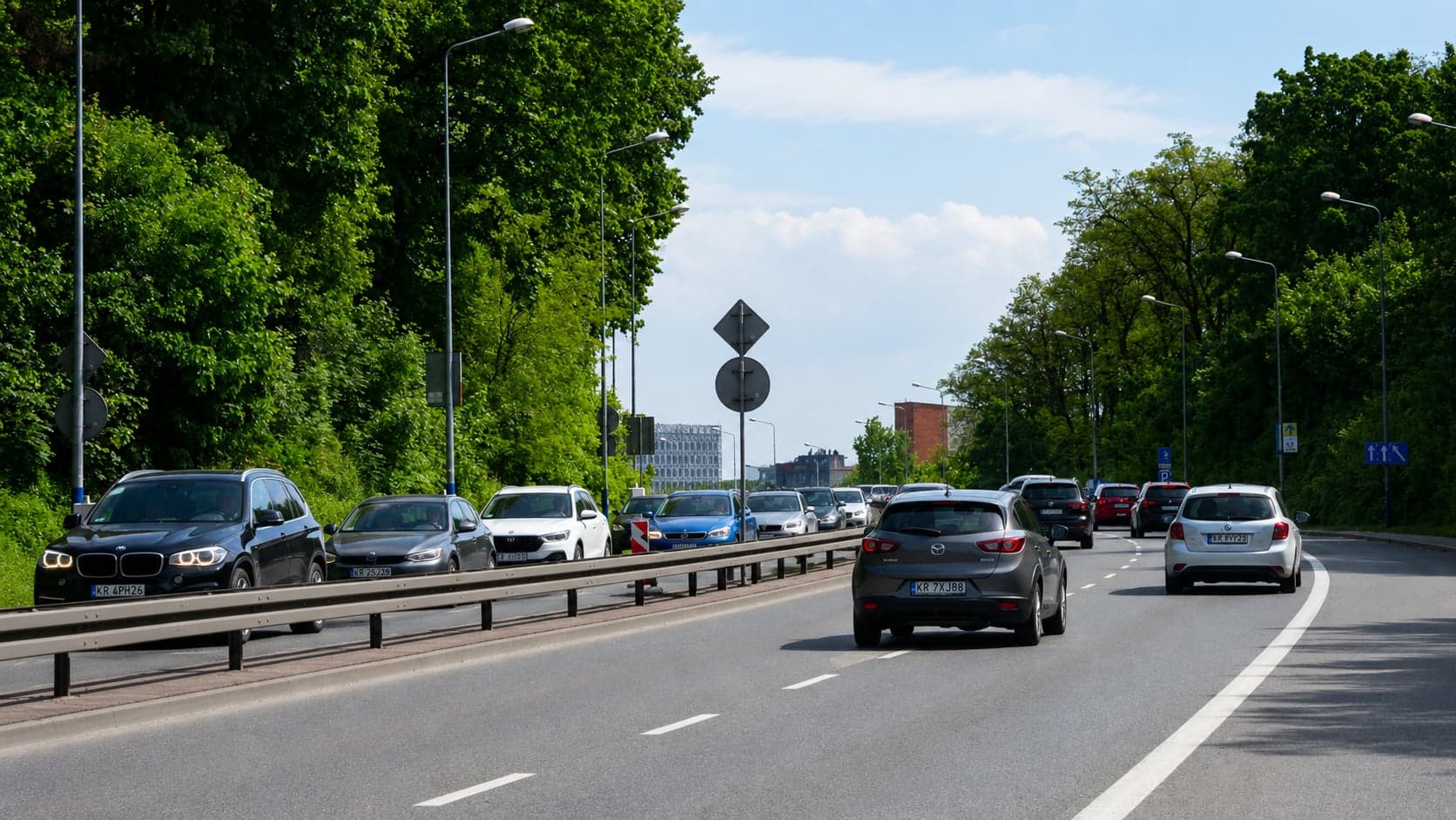 Rozbudowa ul. Kamieńskiego. Od 29 czerwca duże zmiany w ruchu przy Rondzie Matecznego