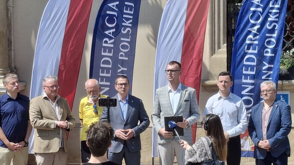 Kandydat na prezydenta chce wyrzucić ścieżkę rowerową z jezdni na Dietla i Grzegórzeckiej