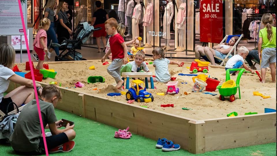 Galeria VIVO! Krosno zyska wyjątkową strefę. Powraca uwielbiany Projekt Plaża