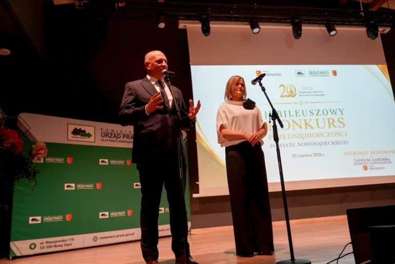 Powiatowy Urząd Pracy dla Powiatu Nowosądeckiego ma 20 lat!