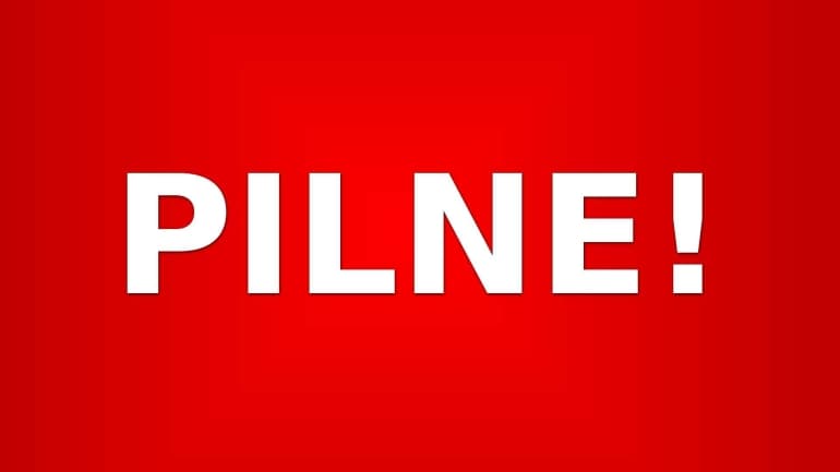 [Z OSTATNIEJ CHWILI] Kolejny poważny wypadek na trasie Krynica-Nowy Sącz! W akcji śmigłowiec LPR