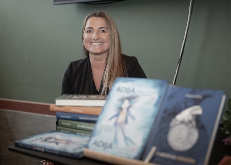 Biblioteka Publiczna zaprasza na spotkanie z polsko-norweską pisarką