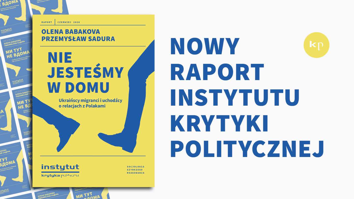 Dlaczego Polacy odwrócili się od Ukrainy?