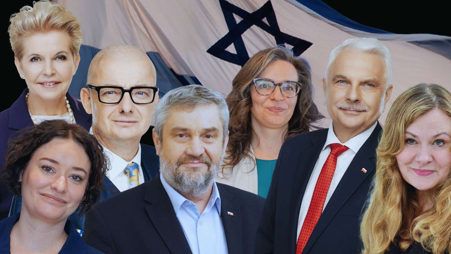 Ukryta strona, brak raportów, dziesiątki zaprzyjaźnionych polityków. Izraelskie lobby w Polsce