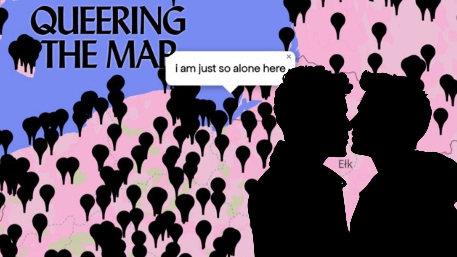 „W tym mieście spędziłem noc z chłopakiem poznanym przez internet”. Queerowa mapa od Płocka po Gazę