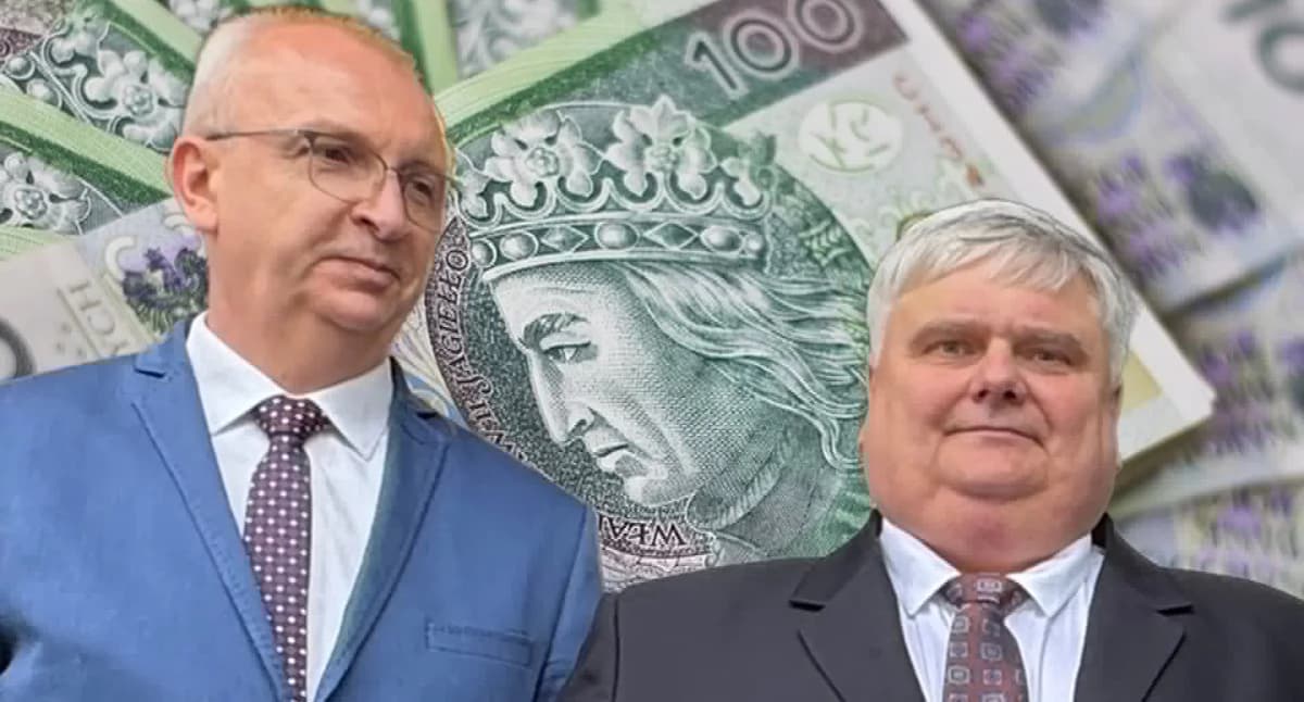 Majątki wójta gminy Skomlin, sekretarza, skarbnika i przewodniczącego rady. Sprawdzamy oświadczenia majątkowe