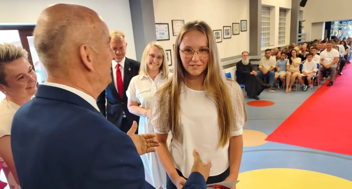Stypendia wójta gminy Czarnożyły rozdane