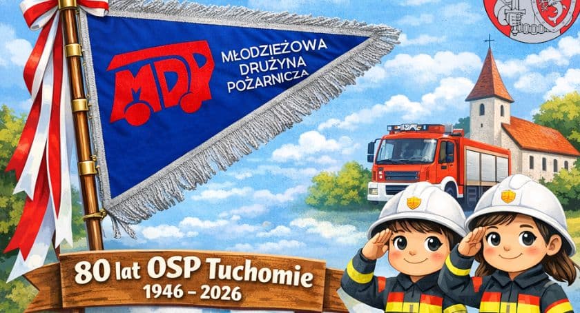 Zbiórka na proporzec dla MDP OSP Tuchomie