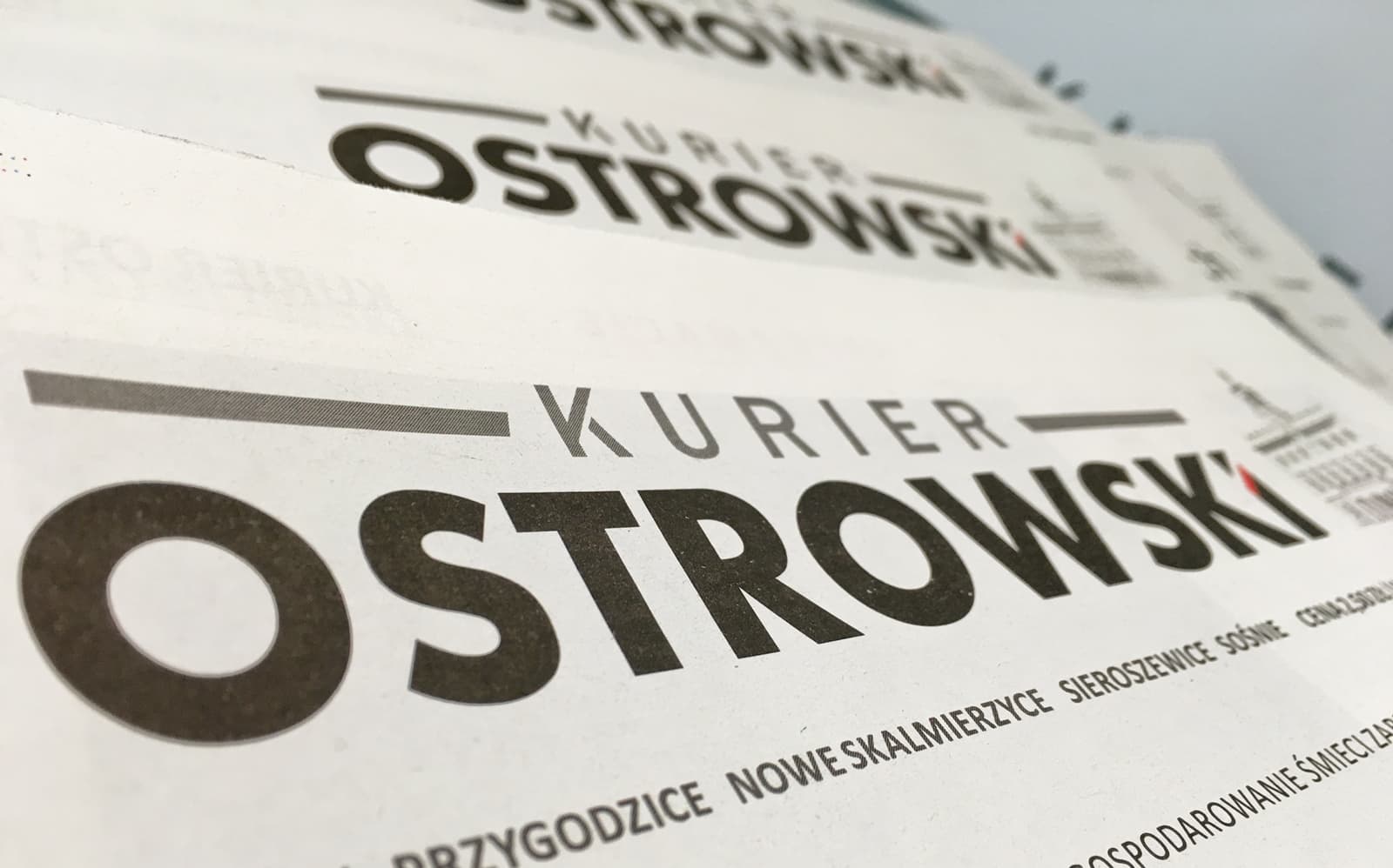 Najnowszy Kurier Ostrowski już w kioskach!