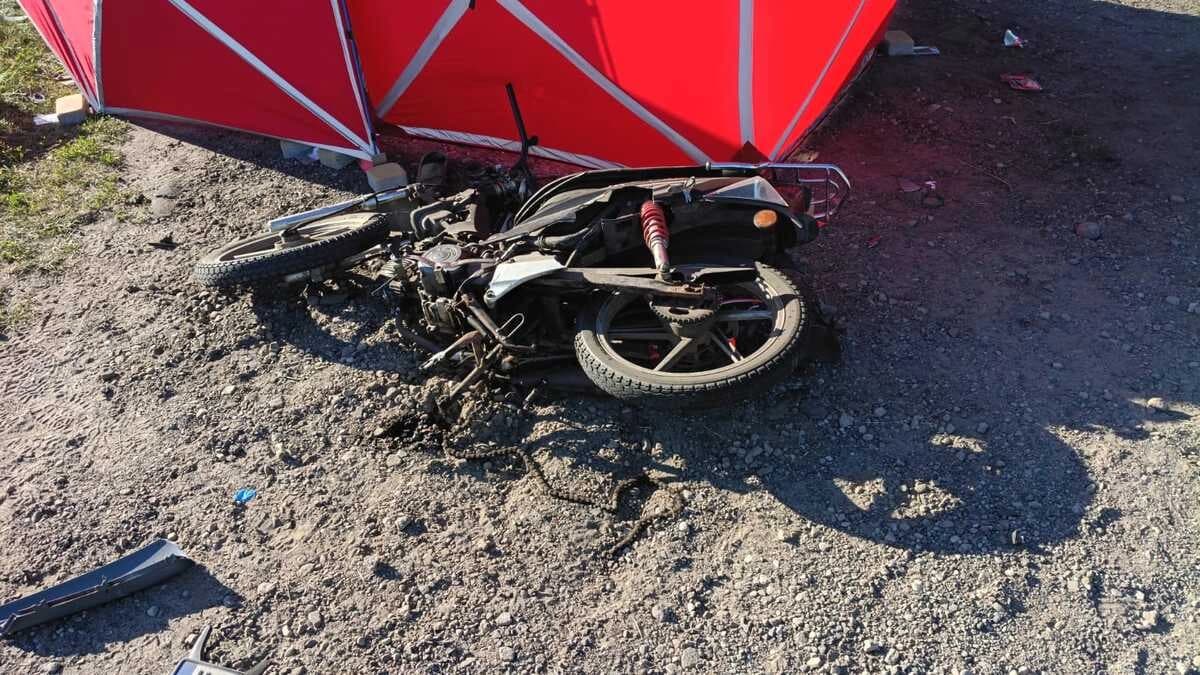 Tragiczny wypadek motorowerzysty w Surowem