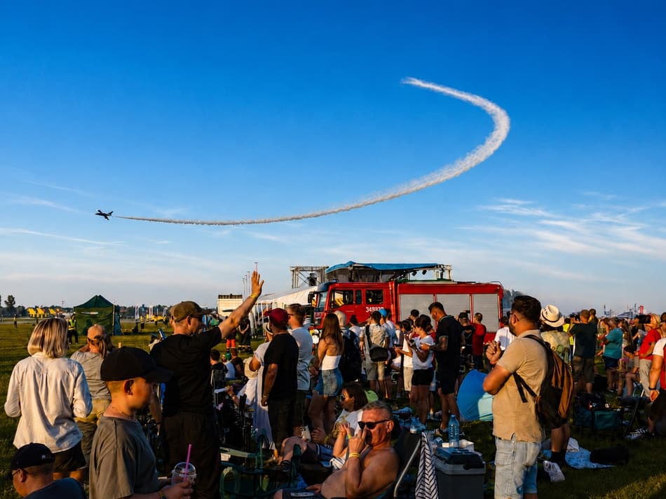 Za nami Odlotowe Suwałki AIR SHOW 2026 (FOTO)