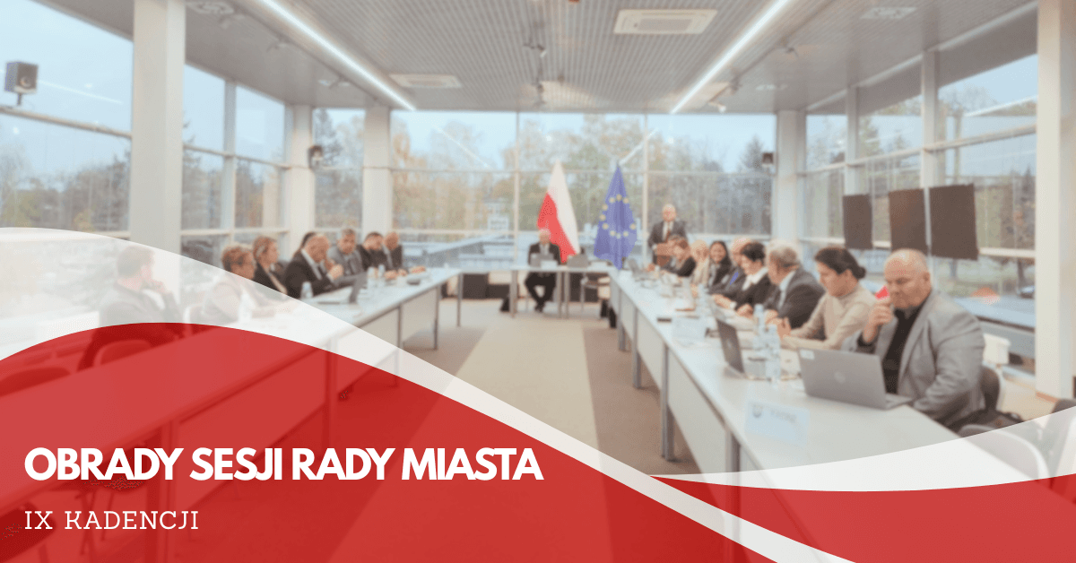 Transmisja XXIX SESJI RADY MIASTA ŁAŃCUTA
