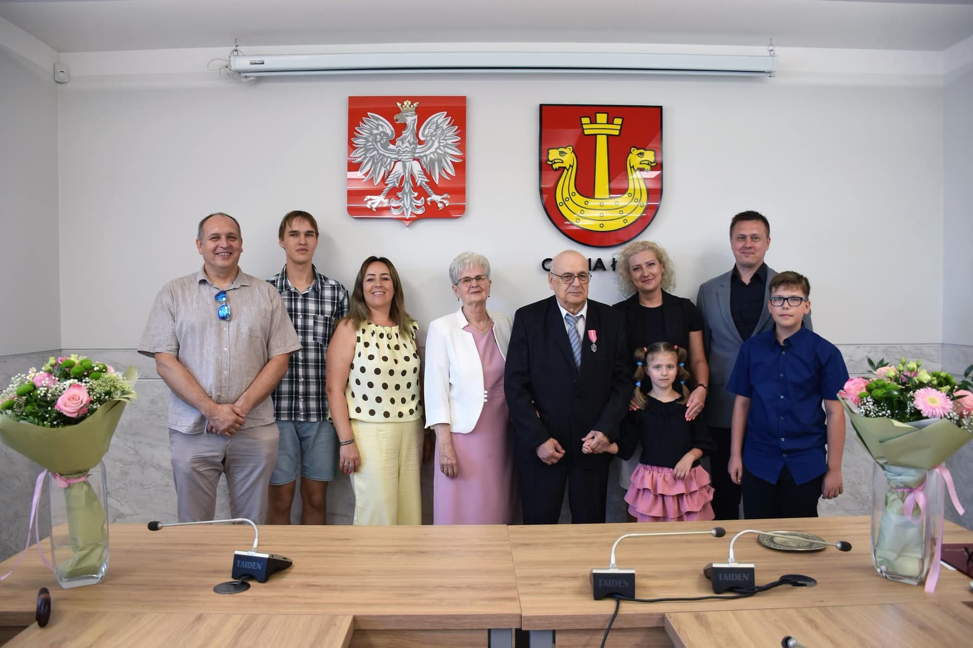 Łask. Medale dla małżonków