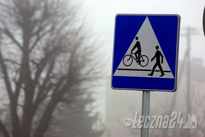 Uwaga: Policjanci prowadzą działania "Bezpieczny Pieszy"