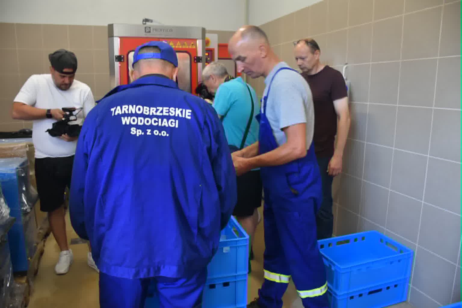 Tarnobrzeg. Ćwiczenia na wypadek sytuacji kryzysowej