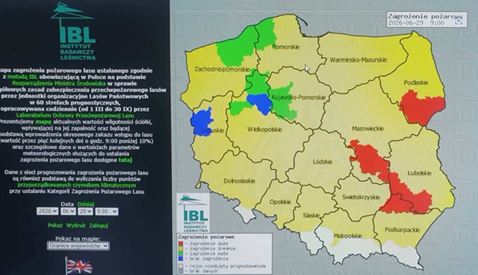 Tarnobrzeg. Strażacy ostrzegają. Sytuacja jest bardzo niebezpieczna