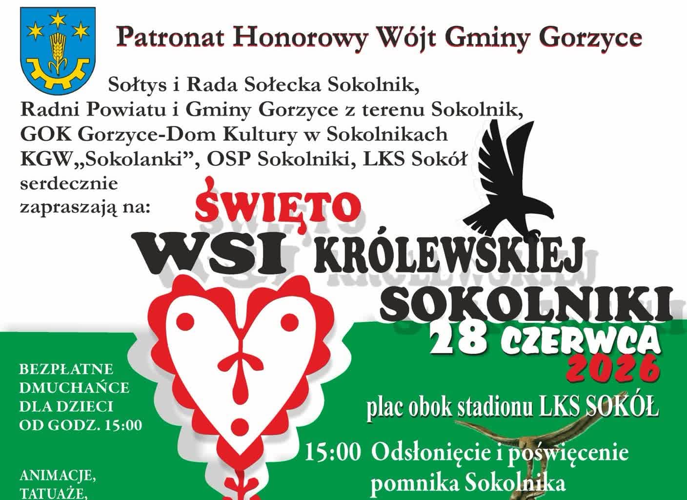 Gorzyce. Święto Wsi Królewskiej Sokolniki