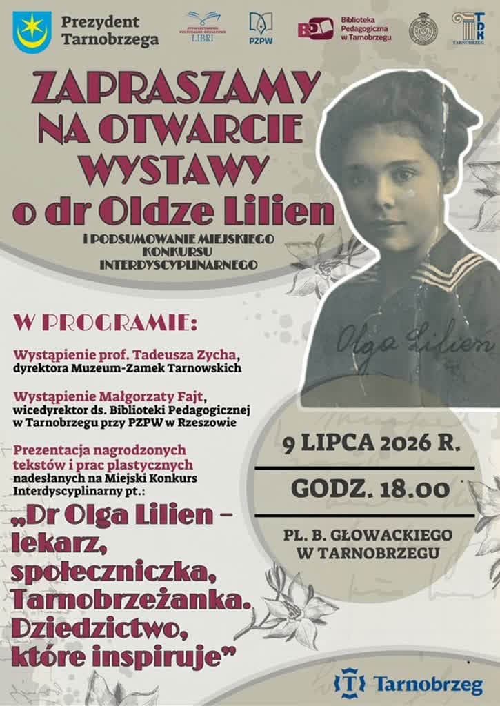 Tarnobrzeg. Wystawa poświęcona doktor Oldze Lilien