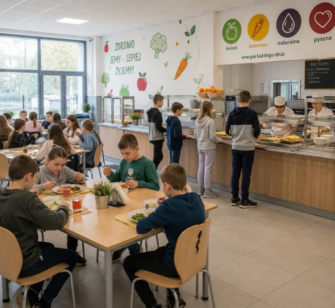Read article: Radomyśl Wielki: Inwestycja w szkolne stołówki