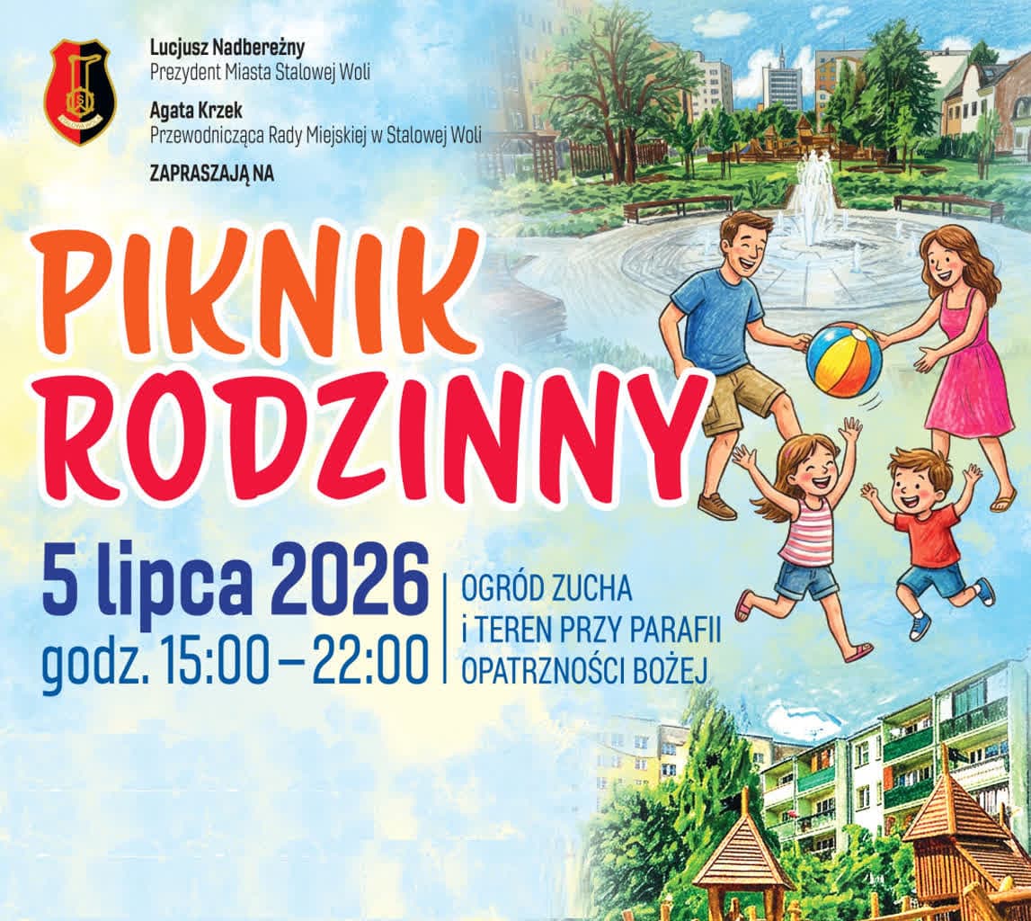 Stalowa Wola: W niedzielę Piknik Rodzinny w Ogrodzie Zucha