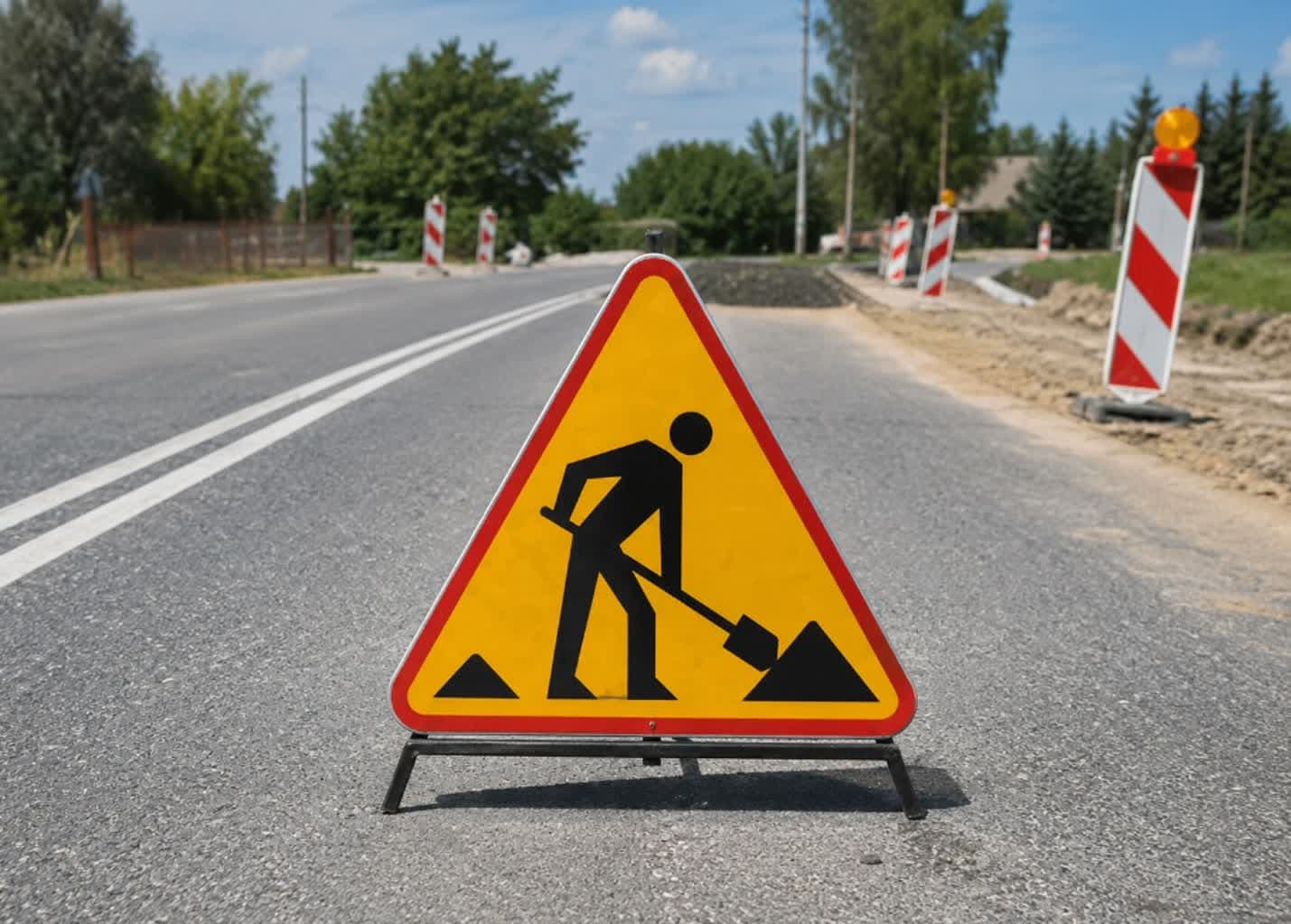 Radomyśl Wielki: Ruch wahadłowy na ul. Armii Krajowej