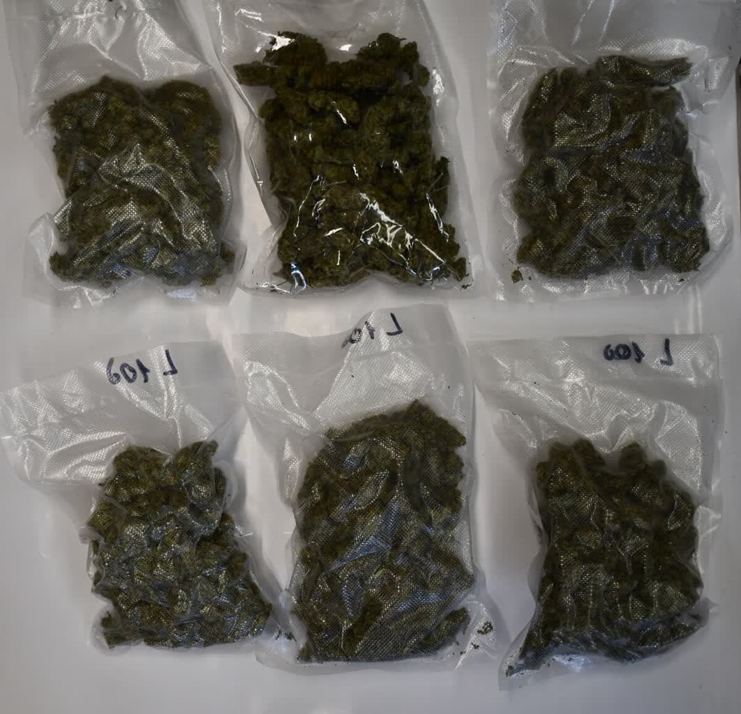 Nisko: Tymczasowy areszt za posiadanie niemal 2 kg substancji zabronionych