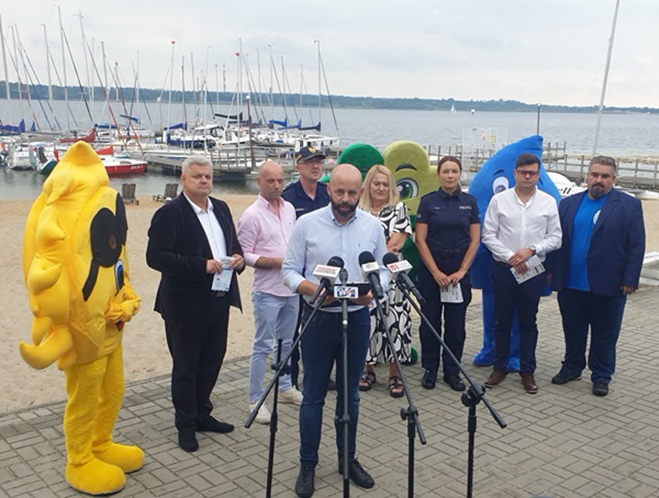 Tarnobrzeg. Ruszyła druga edycja akcji „Nad wodą z głową”