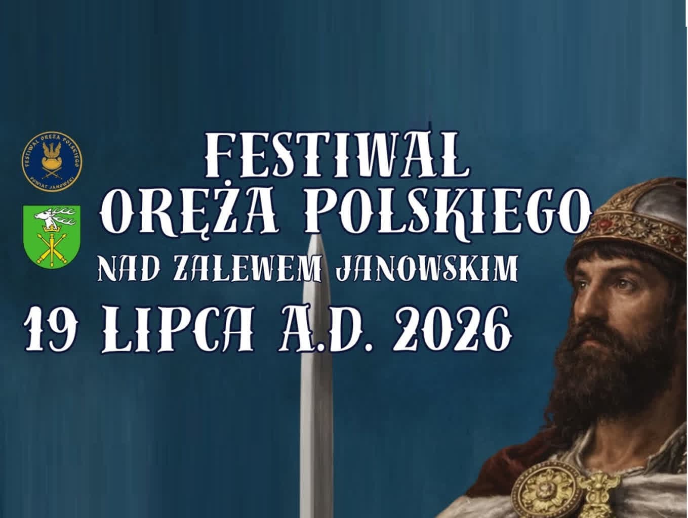 Read article: Janów Lubelski: W tę niedzielę nad zalewem Festiwal Oręża Polskiego z grupą VIDEO