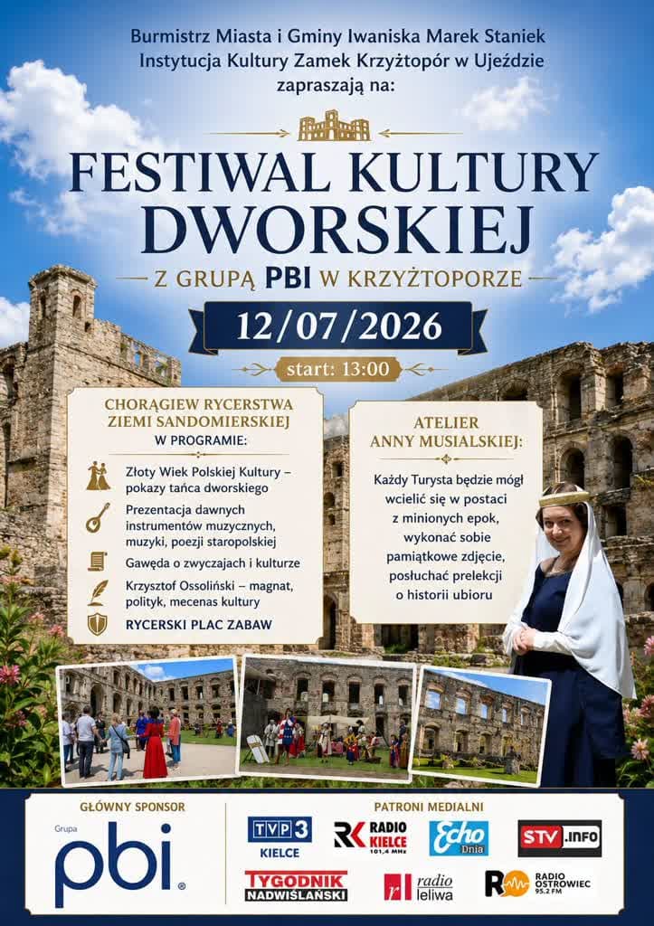 Ujazd: Festiwal Kultury Dworskiej
