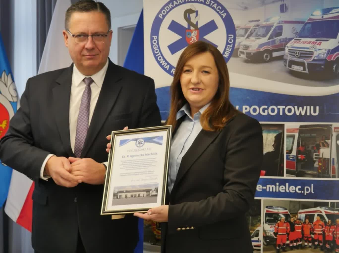 Read article: Mielec: Finiszuje budowa podstacji Pogotowia Ratunkowego.