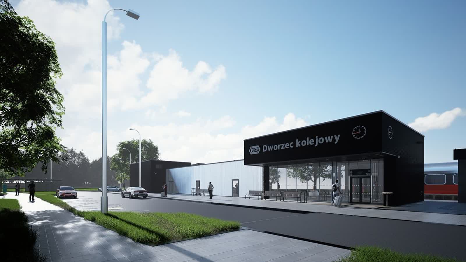 Mielec: Supernowoczesny dworzec kolejowy w Mielcu