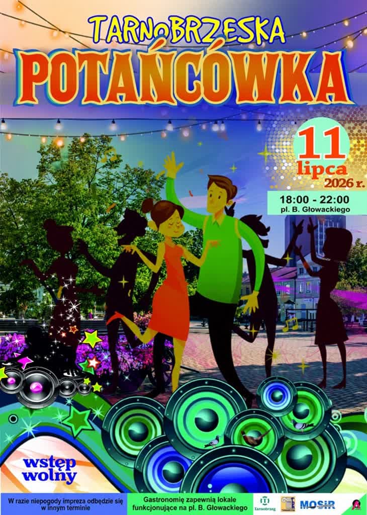 Tarnobrzeg. Muzyka i taniec pod gołym niebem