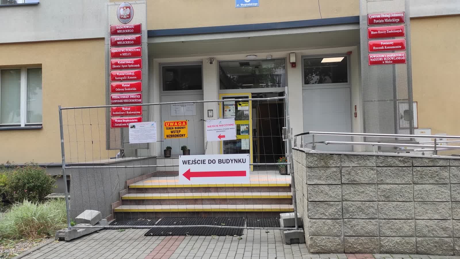 Mielec: Wzmocnienie systemu ochrony ludności i obrony cywilnej w Powiecie Mieleckim.
