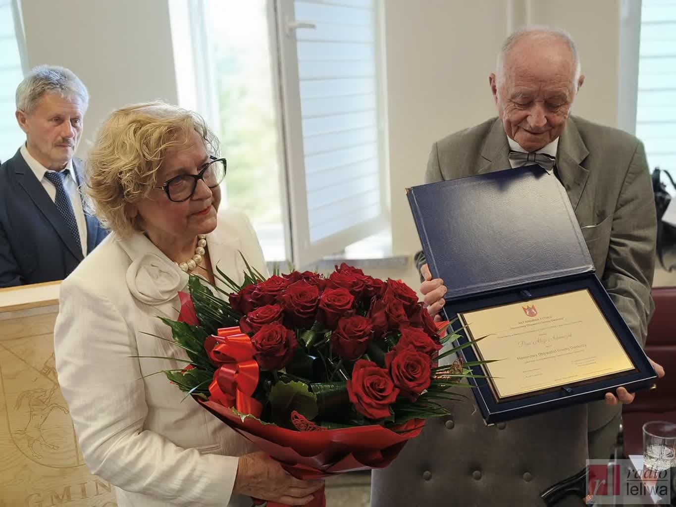 Dwikozy. Przyznano tytuł Honorowego Obywatela Gminy Dwikozy
