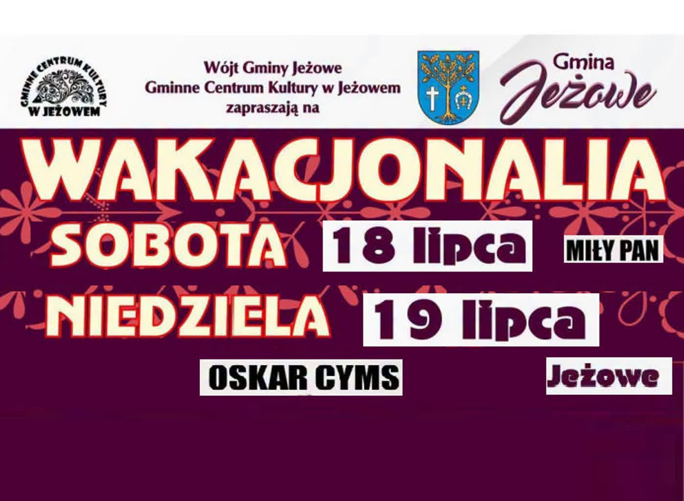 Read article: Jeżowe: Czas na Wakacjonalia