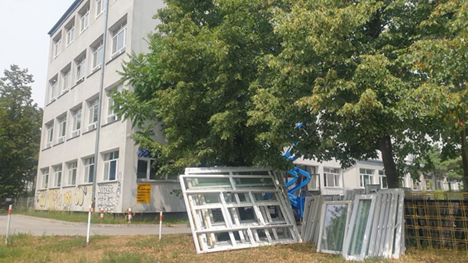 Tarnobrzeg. Trwa duża termomodernizacja tarnobrzeskich szkół