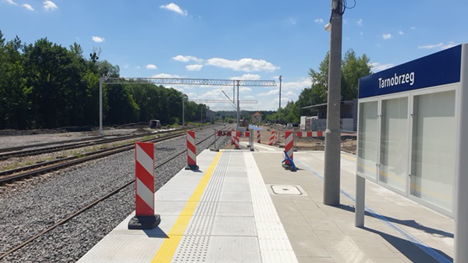 Tarnobrzeg. Pociągi wrócą 21 lipca. Wcześniej ruszą jazdy zapoznawcze