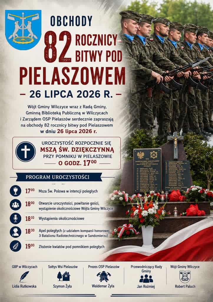 Pielaszów: 82. rocznica bitwy pod Pielaszowem