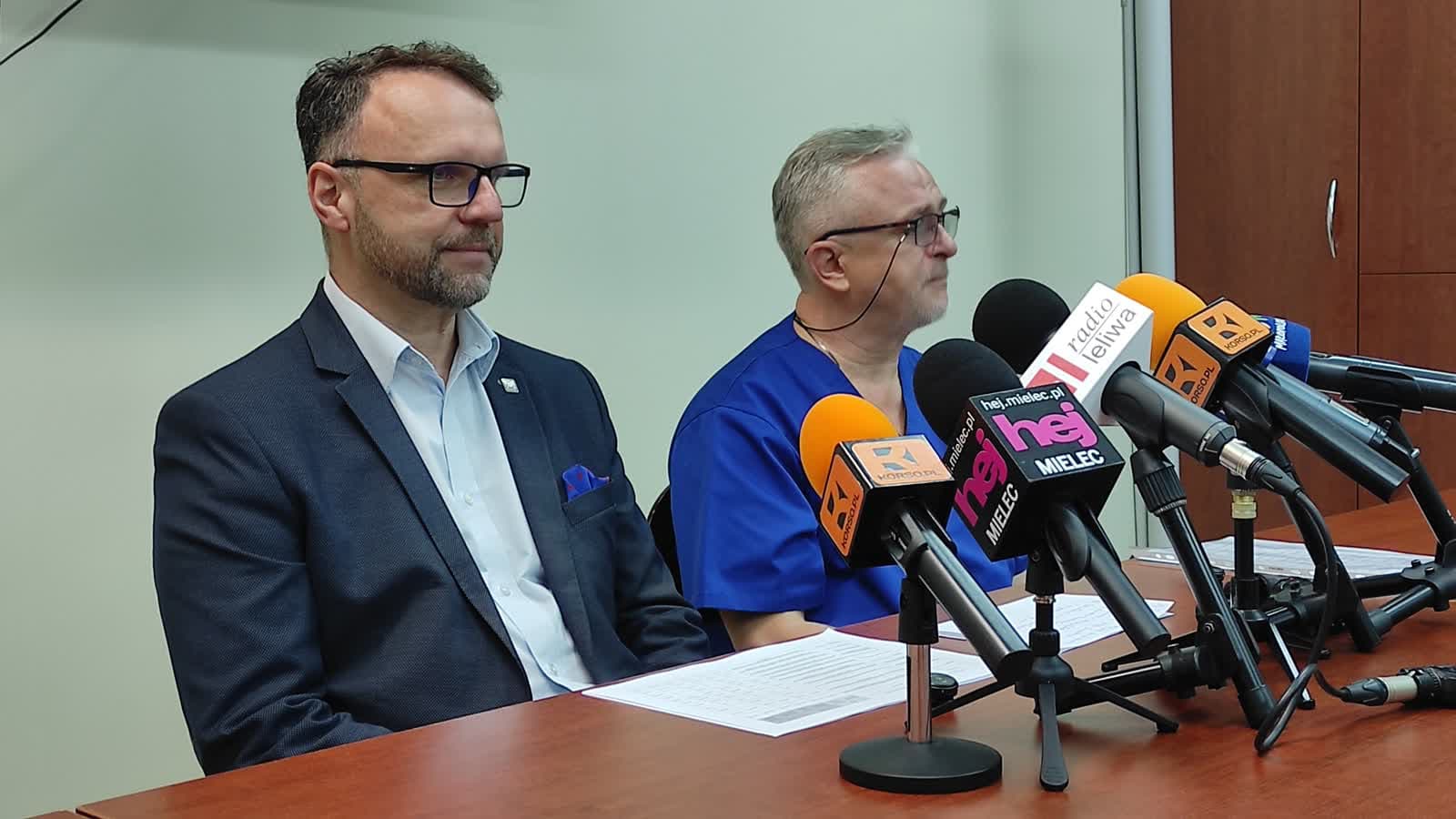 Mielec: Przedstawiono plan działania mieleckiego szpitala