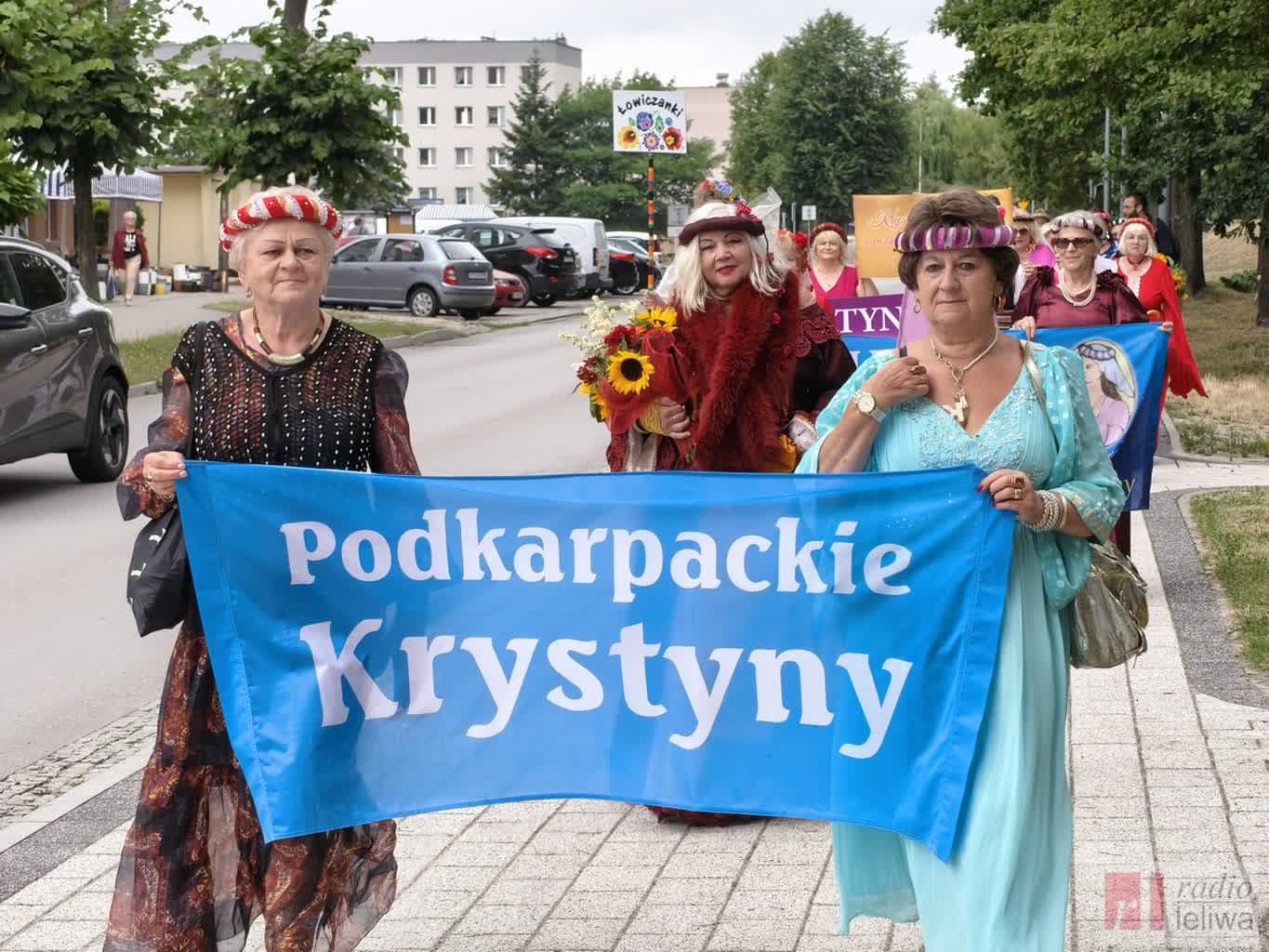 Nowa Dęba. Przyjechały Krystyny