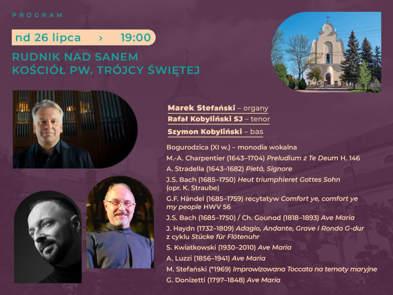 Read article: Rudnik nad Sanem: Podkarpacki Festiwal Organowy zawita w Polskiej Stolicy Wikliny